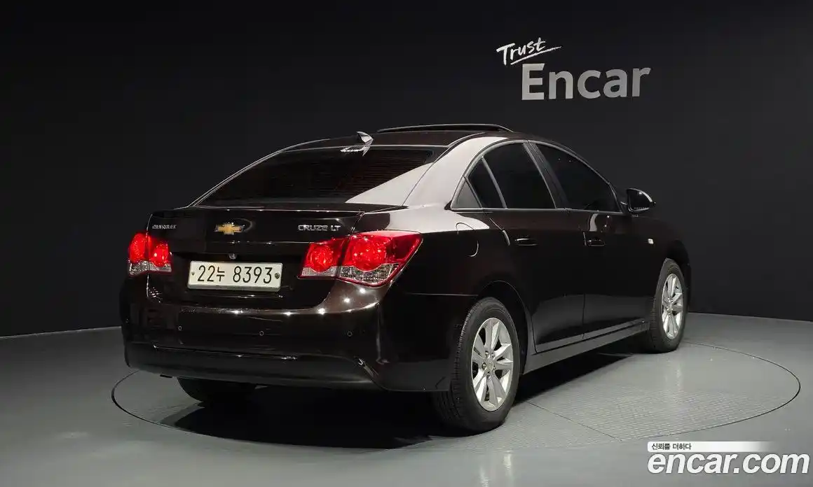 Chevrolet Cruze 2013 1.8 Автомат в Москве № 40883, фото 3