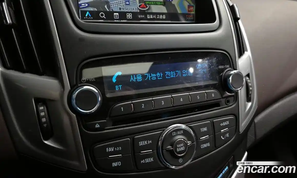 Chevrolet Cruze 2013 1.8 Автомат в Москве № 40883, фото 4