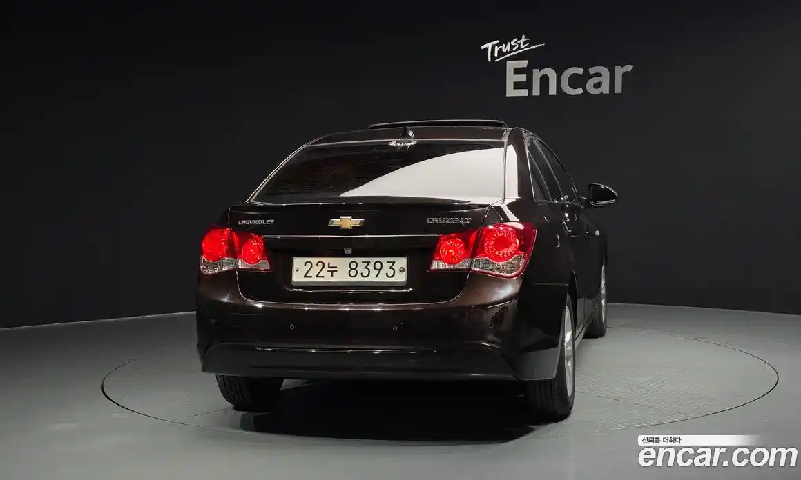 Chevrolet Cruze 2013 1.8 Автомат в Москве № 40883, фото 5