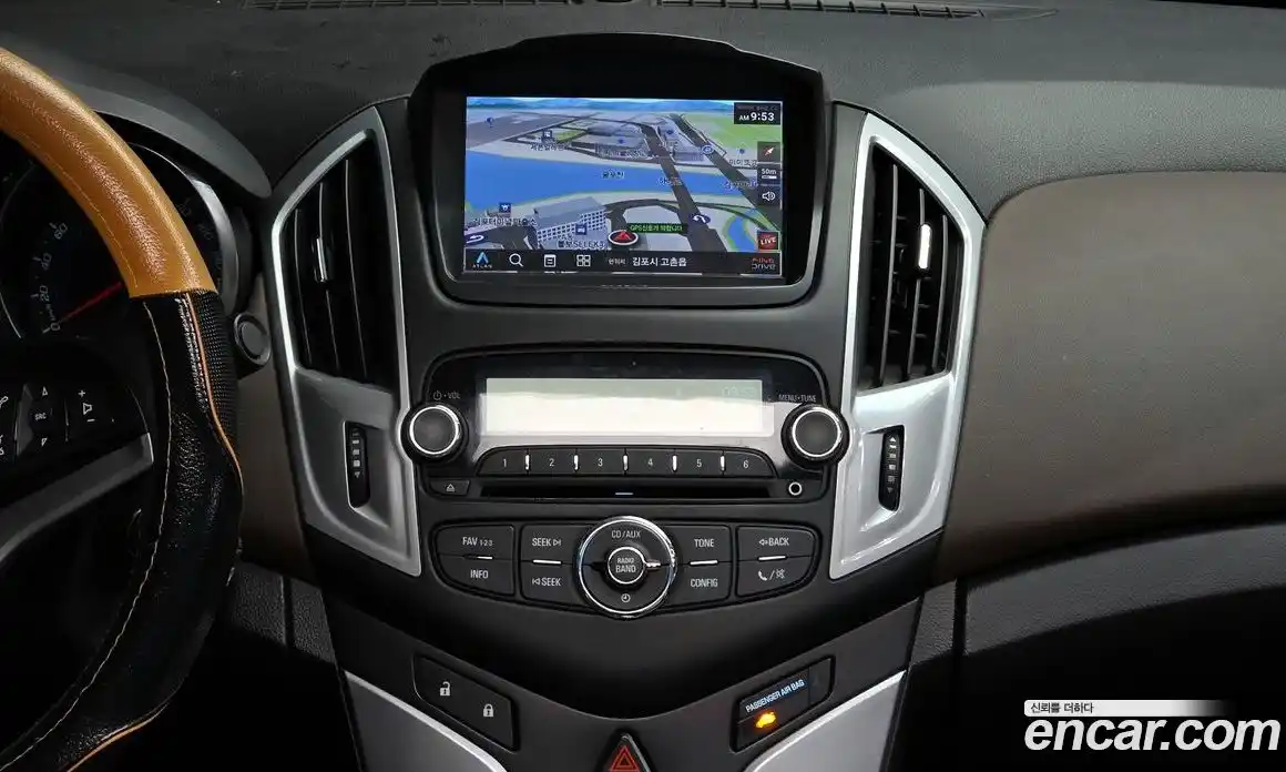 Chevrolet Cruze 2013 1.8 Автомат в Москве № 40883, фото 7