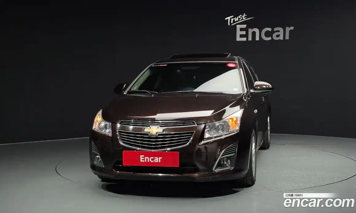 Chevrolet Cruze 2013 1.8 Автомат в Москве № 40883, фото 8