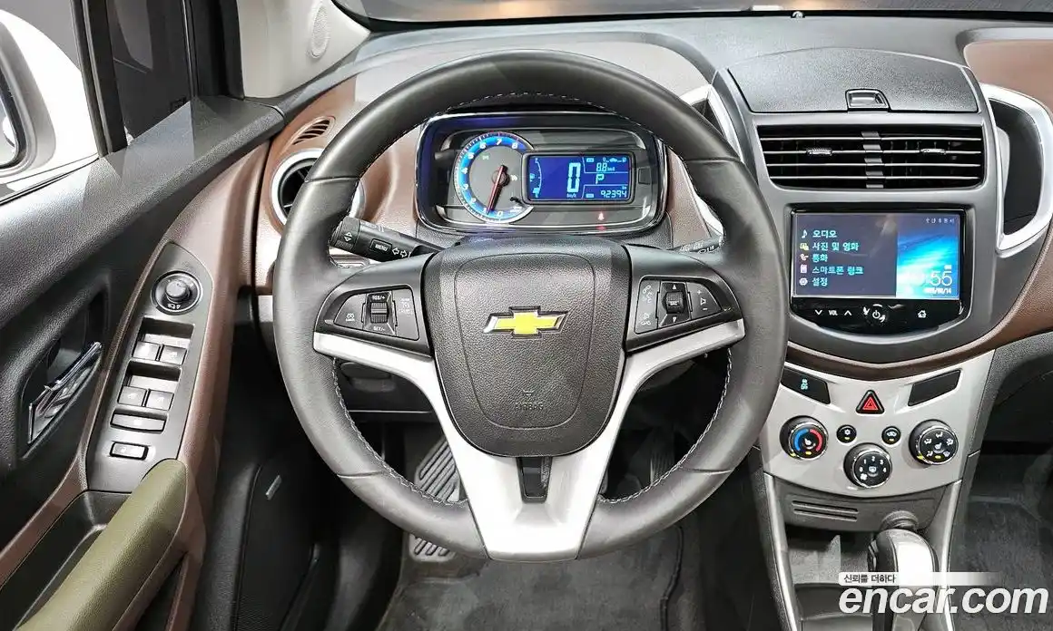 Chevrolet Trax 2015 1.4 Автомат в Москве № 40971, фото 11