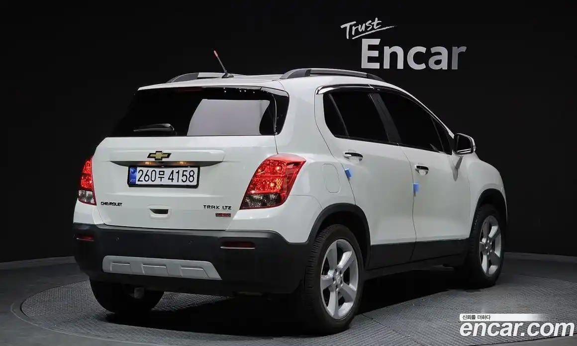 Chevrolet Trax 2015 1.4 Автомат в Москве № 40971, фото 13