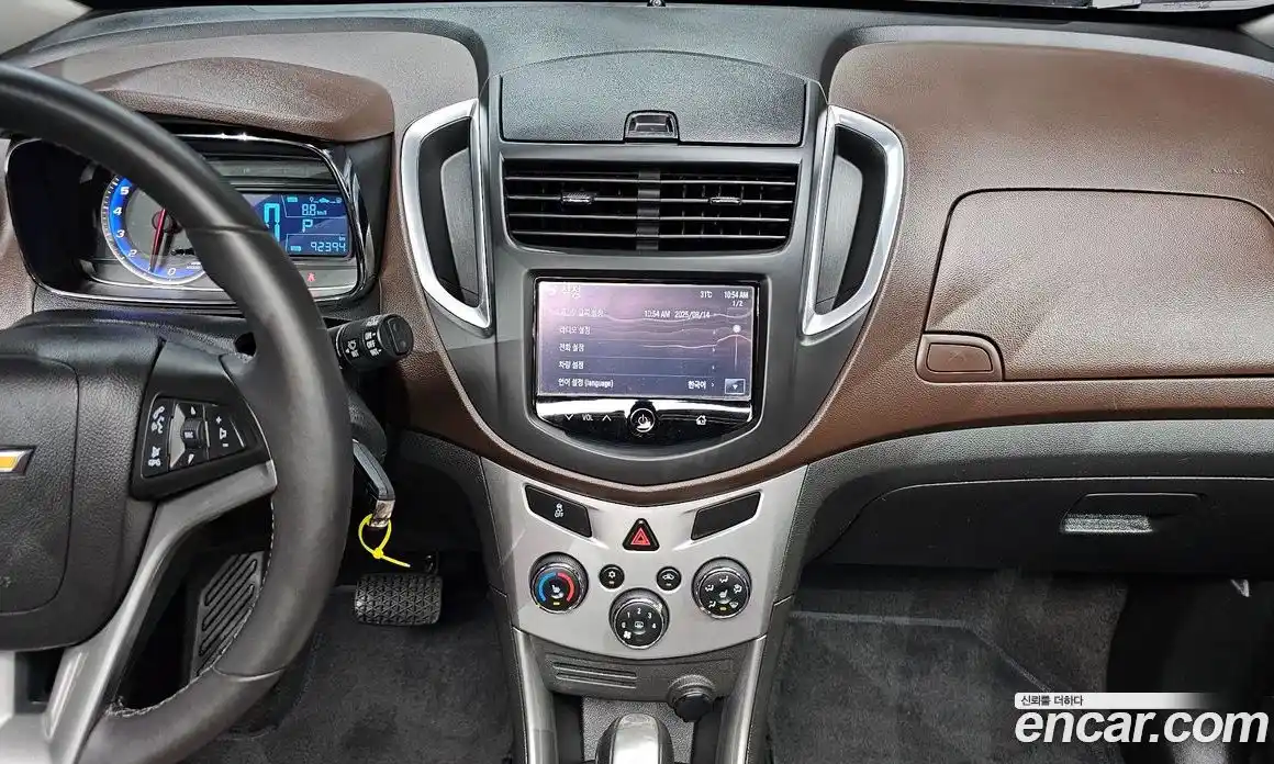 Chevrolet Trax 2015 1.4 Автомат в Москве № 40971, фото 9