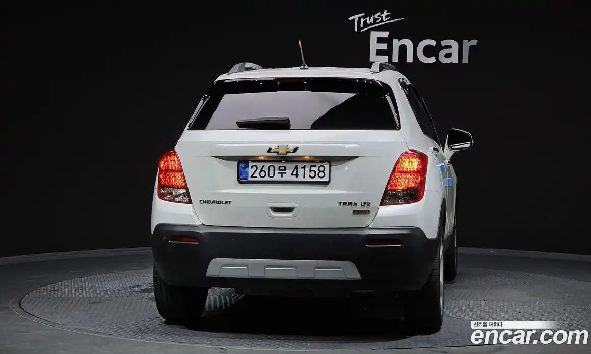 Chevrolet Trax 2015 1.4 Автомат в Москве № 40971, фото 10