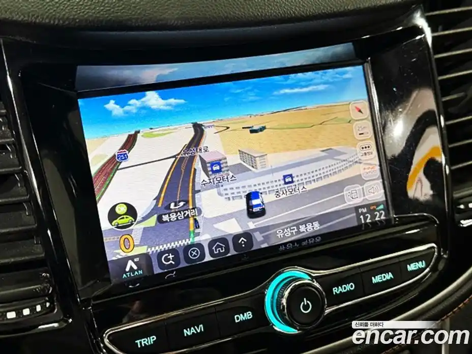 Chevrolet Trax 2017 1.4 Автомат в Москве № 41385, фото 15