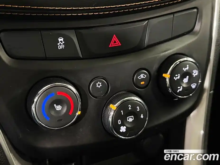 Chevrolet Trax 2017 1.4 Автомат в Москве № 41385, фото 17