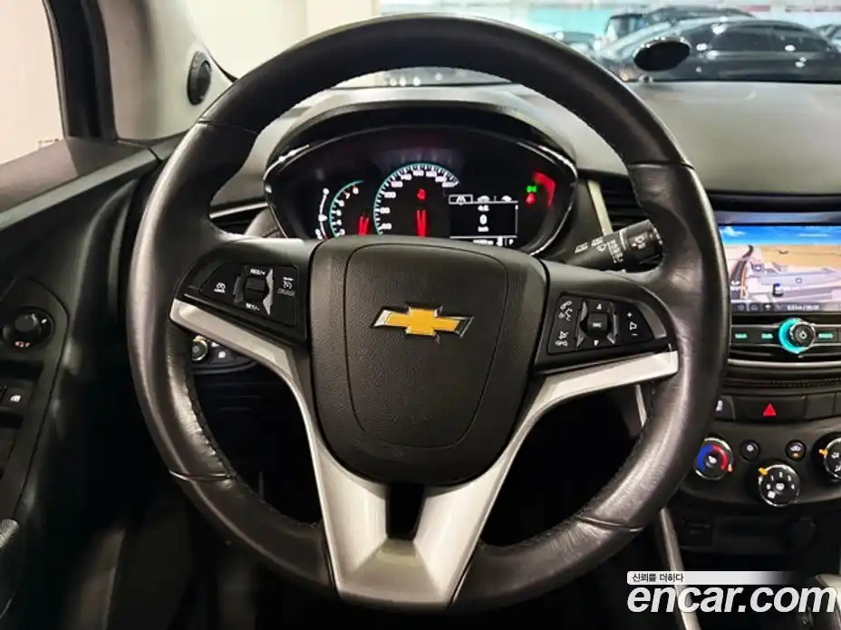 Chevrolet Trax 2017 1.4 Автомат в Москве № 41385, фото 18