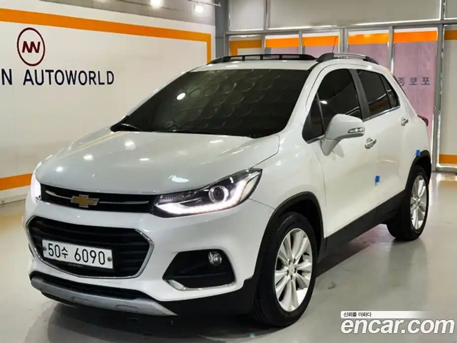Chevrolet Trax 2017 1.4 Автомат в Москве № 41385, фото 3