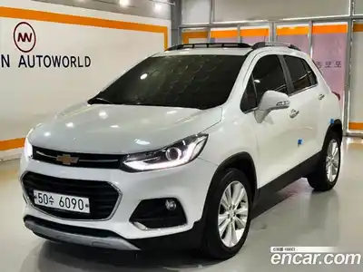 Chevrolet Trax 2017 1.4 Автомат в Москве № 41385, миниатюра 3