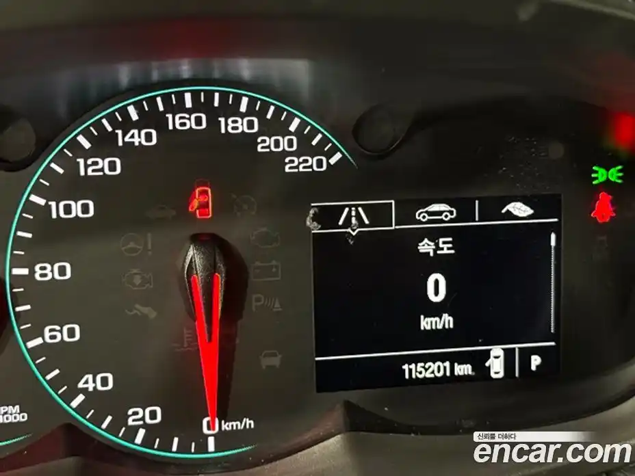 Chevrolet Trax 2017 1.4 Автомат в Москве № 41385, фото 8