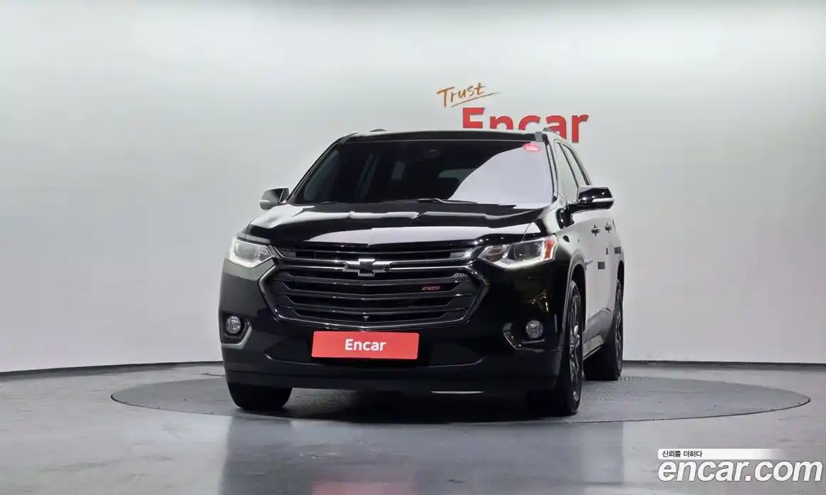 Chevrolet Traverse 2020 3.6 Автомат в Москве № 41513, фото 3