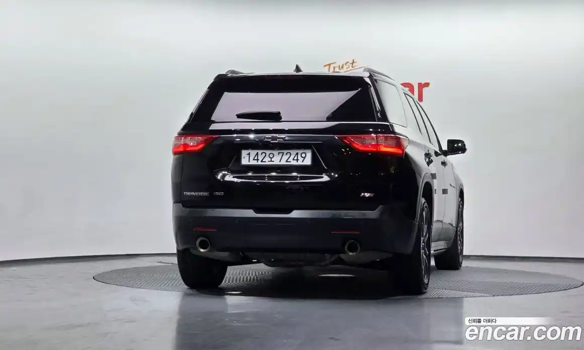 Chevrolet Traverse 2020 3.6 Автомат в Москве № 41513, фото 4