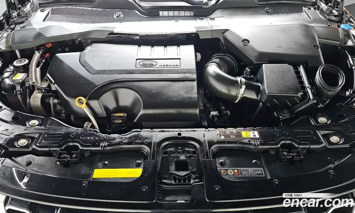 Land Rover Range-Rover Evoque 2022 2.0 Автомат в Москве № 416239, фото 5