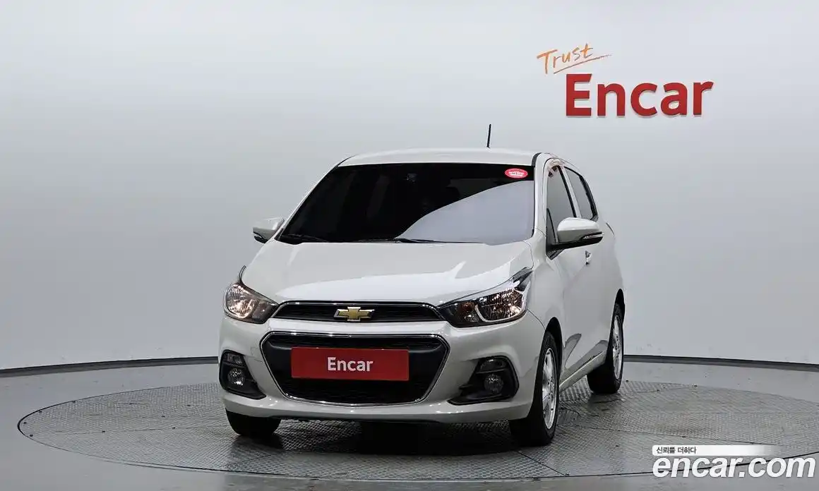 Chevrolet Spark 2016 1.0 Автомат в Москве № 41858, фото 18