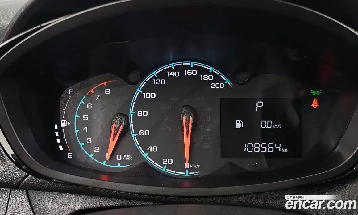 Chevrolet Spark 2016 1.0 Автомат в Москве № 41858, фото 20