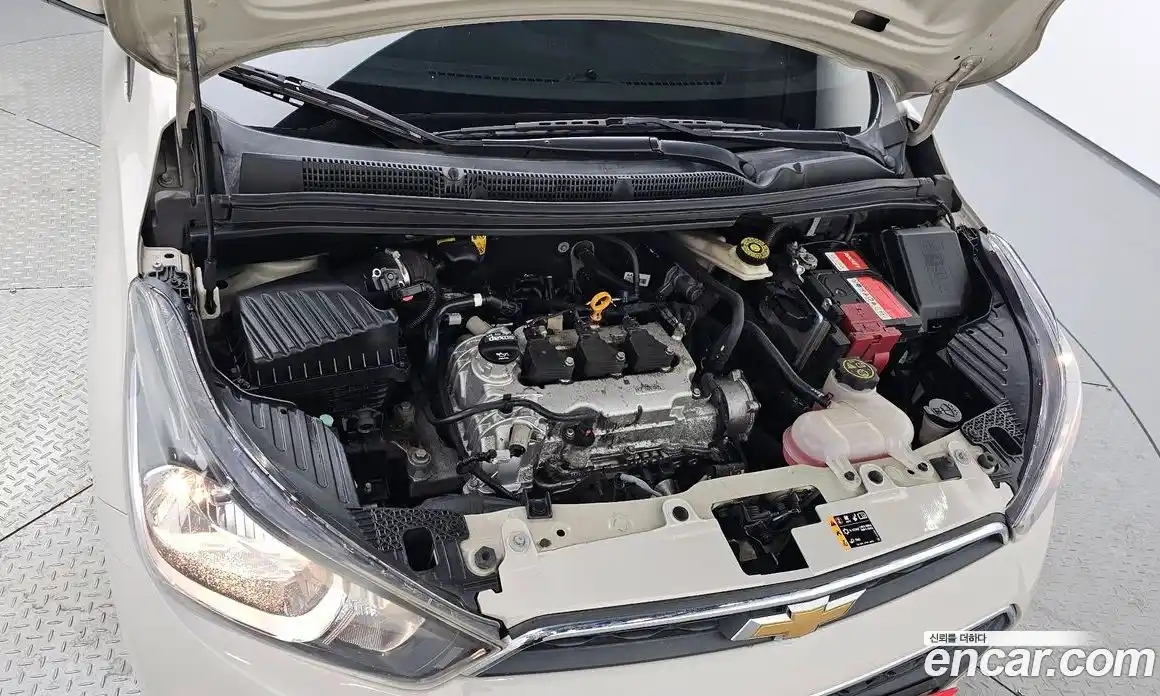 Chevrolet Spark 2016 1.0 Автомат в Москве № 41858, фото 3