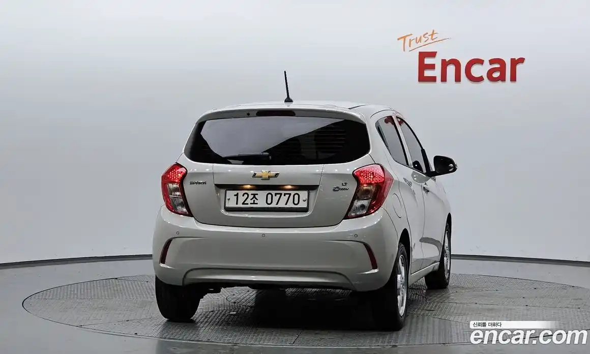 Chevrolet Spark 2016 1.0 Автомат в Москве № 41858, фото 7