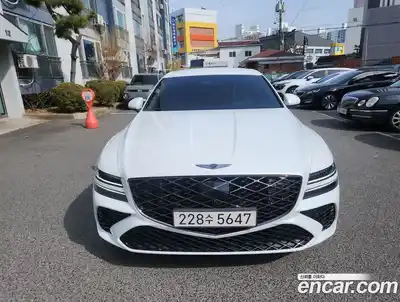 Genesis G80, 2025