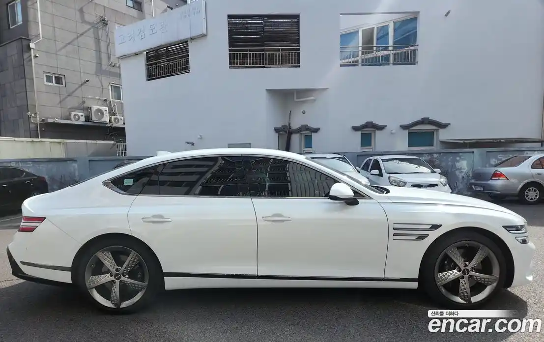 Genesis G80 2025 2.5 Автомат в Москве № 418808, фото 4