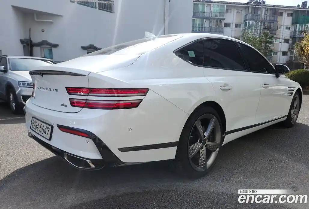 Genesis G80 2025 2.5 Автомат в Москве № 418808, фото 5