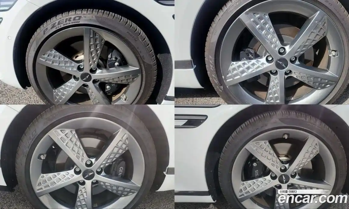 Genesis G80 2025 2.5 Автомат в Москве № 418808, фото 9