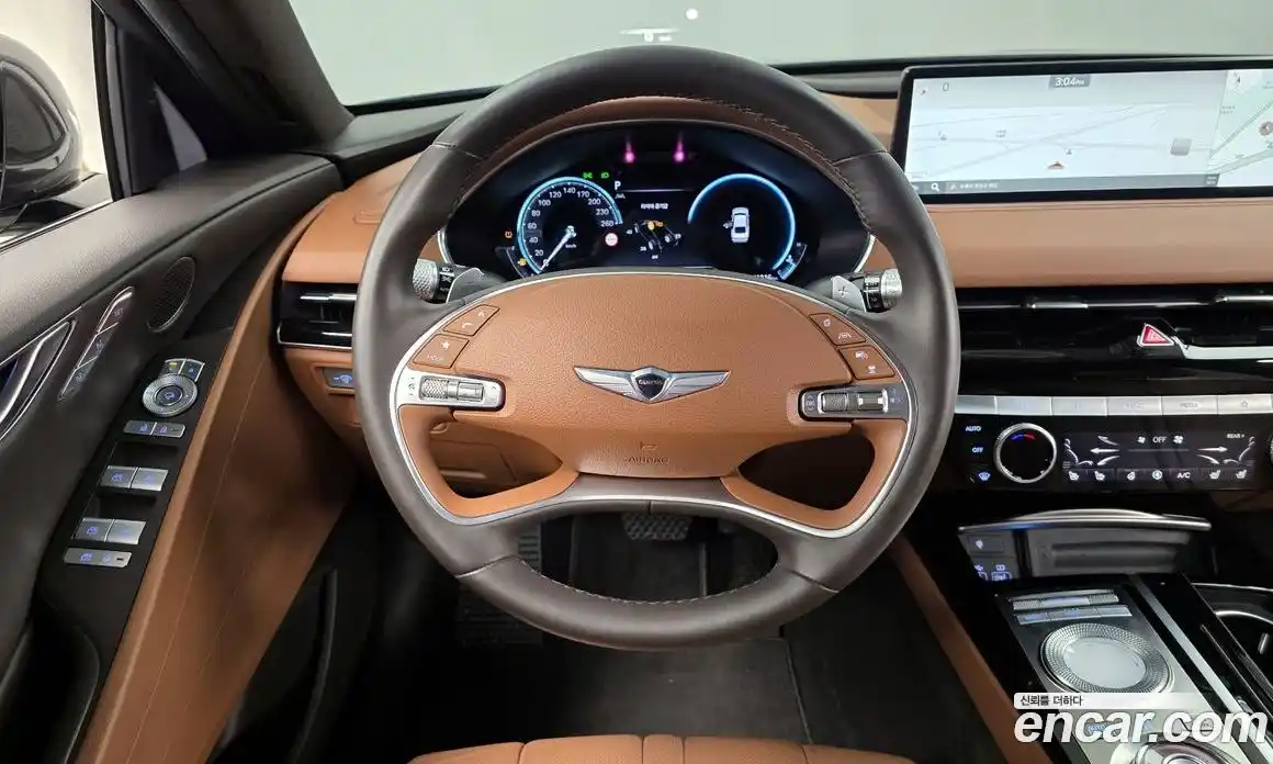 Genesis G80 2022 3.5 Автомат в Москве № 419014, фото 13