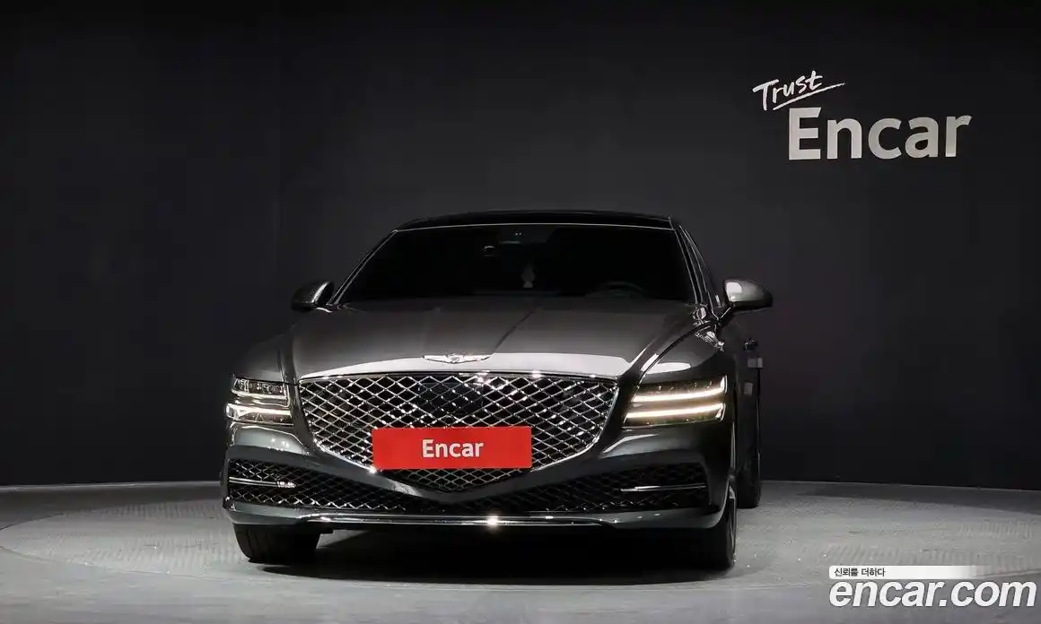 Genesis G80 2022 3.5 Автомат в Москве № 419014, фото 3