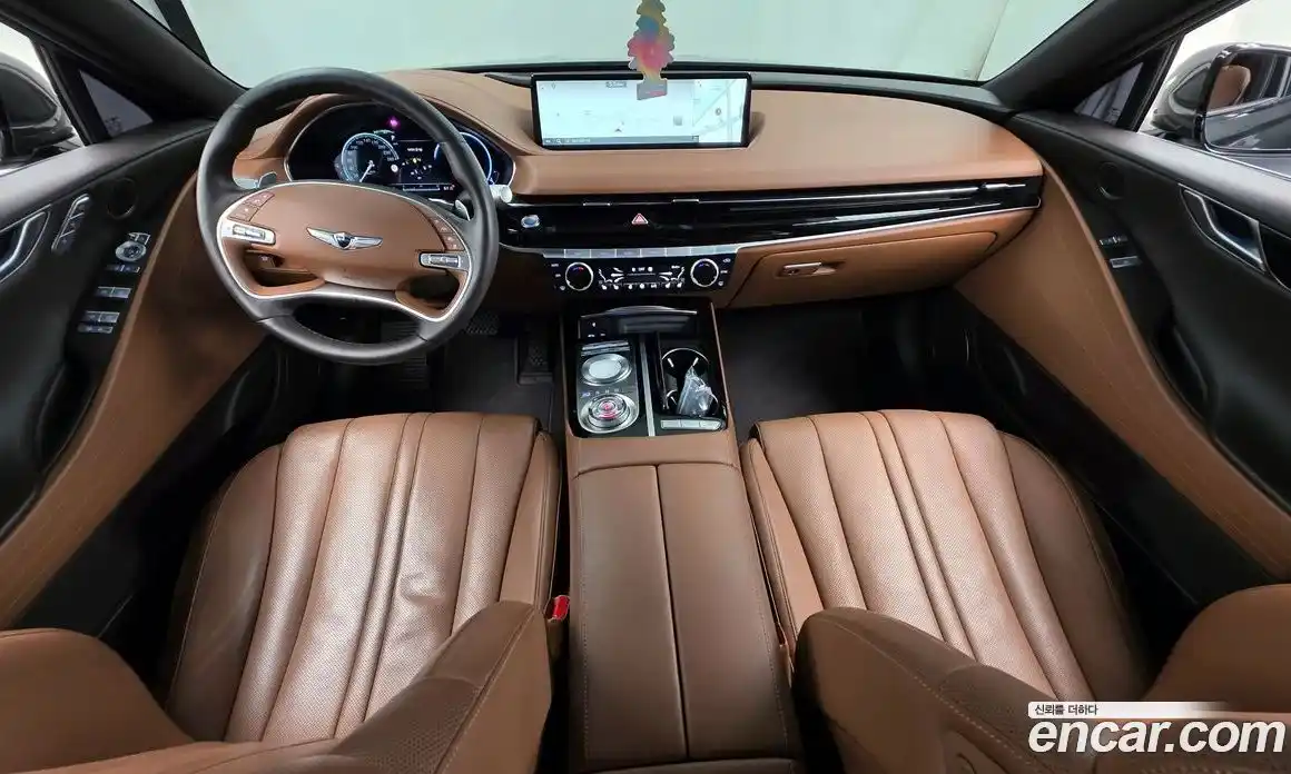 Genesis G80 2022 3.5 Автомат в Москве № 419014, фото 7