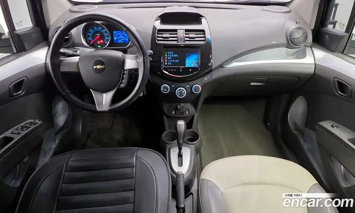 Chevrolet Spark 2014 1.0 Автомат в Москве № 42102, фото 11