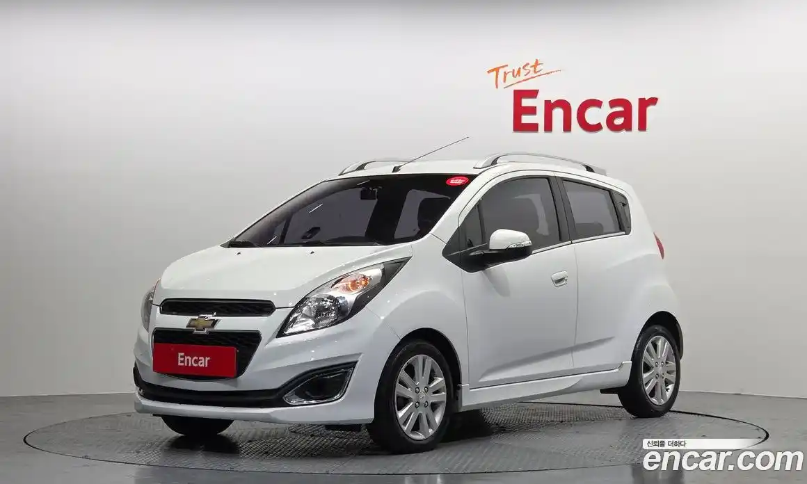 Chevrolet Spark 2014 1.0 Автомат в Москве № 42102, фото 12