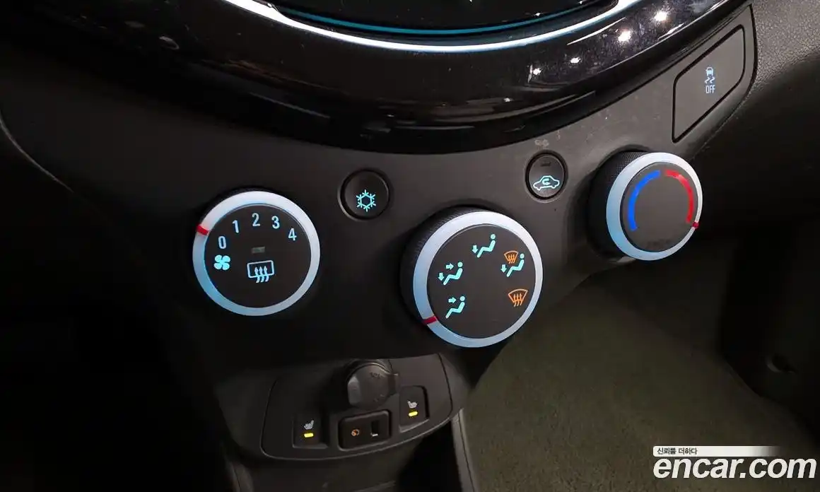 Chevrolet Spark 2014 1.0 Автомат в Москве № 42102, фото 19