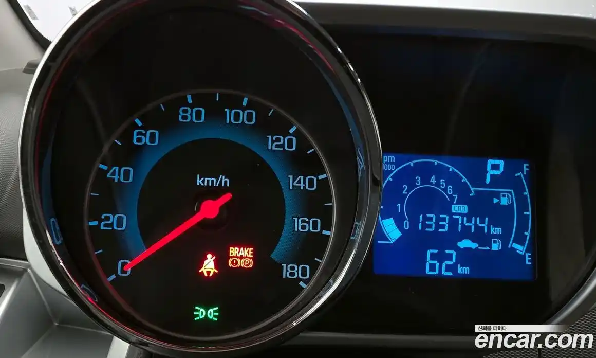 Chevrolet Spark 2014 1.0 Автомат в Москве № 42102, фото 5