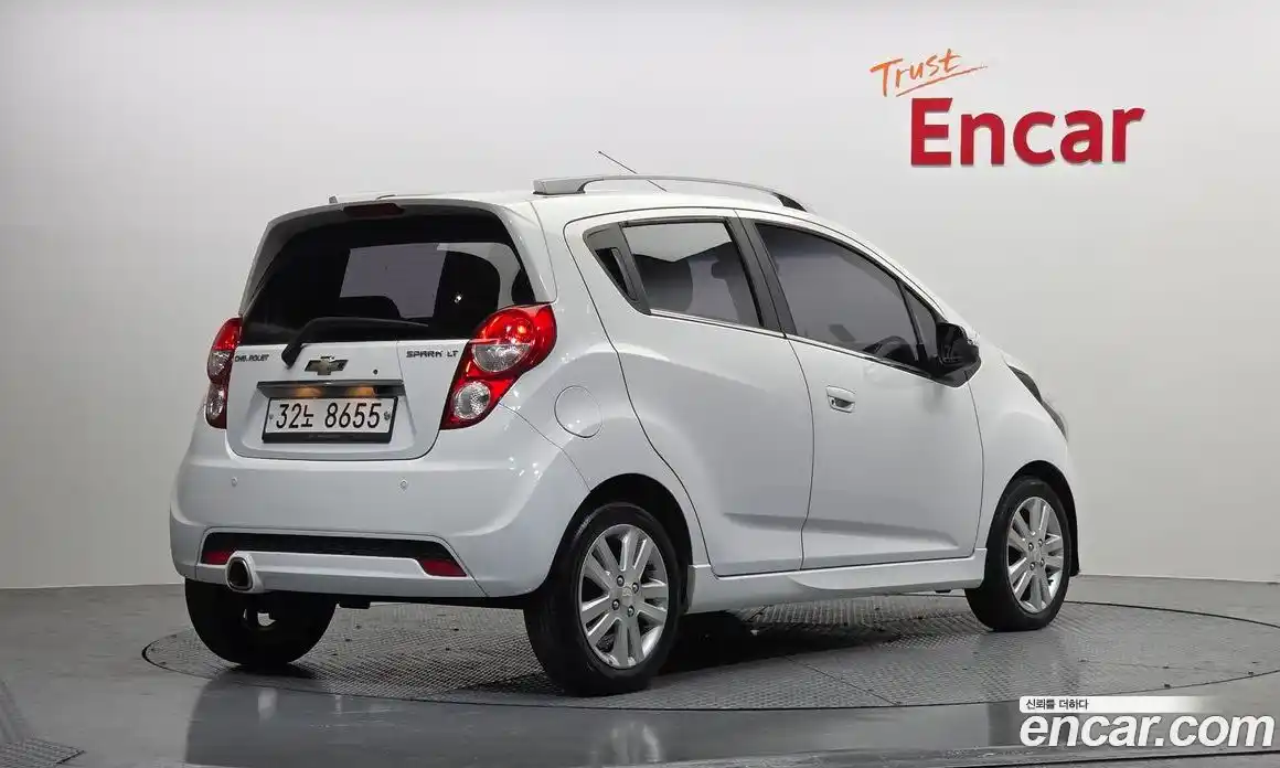 Chevrolet Spark 2014 1.0 Автомат в Москве № 42102, фото 6