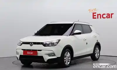SsangYong TIBOLI, 2017