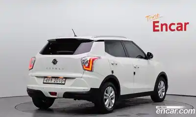 SsangYong TIBOLI 2017 1.6 Автомат в Москве № 421159, миниатюра 2
