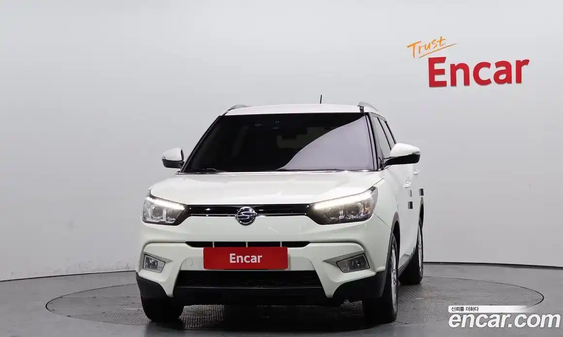 SsangYong TIBOLI 2017 1.6 Автомат в Москве № 421159, фото 3