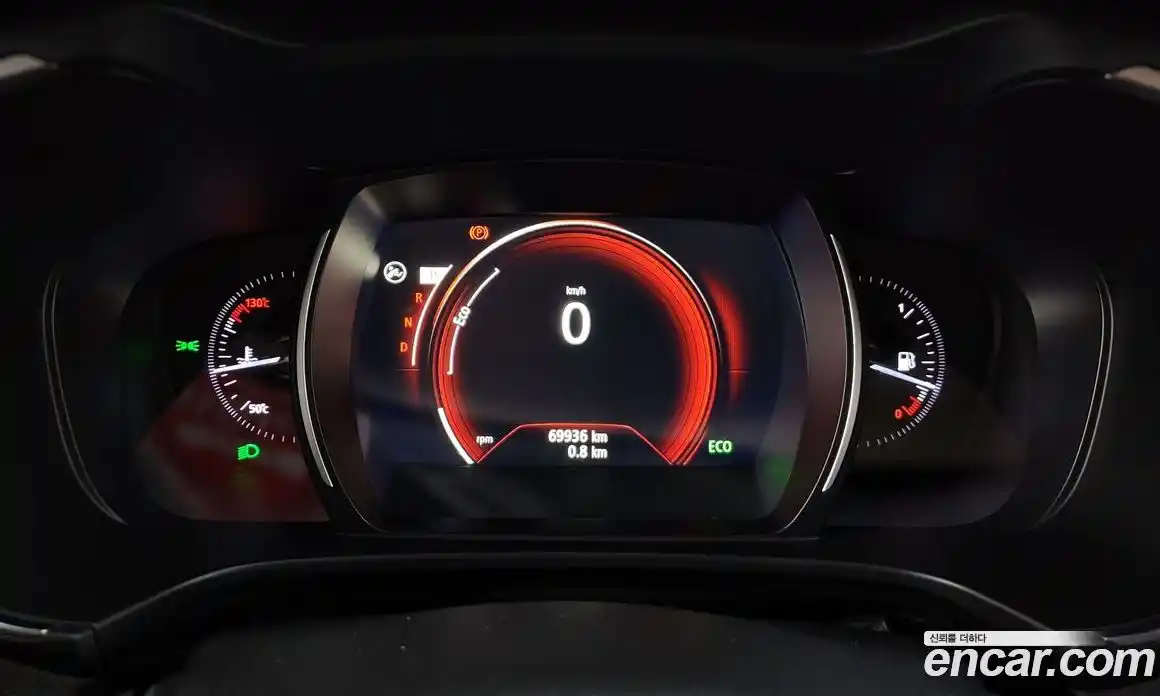 Renault QM6 2018 2.0 Автомат в Москве № 423201, фото 8