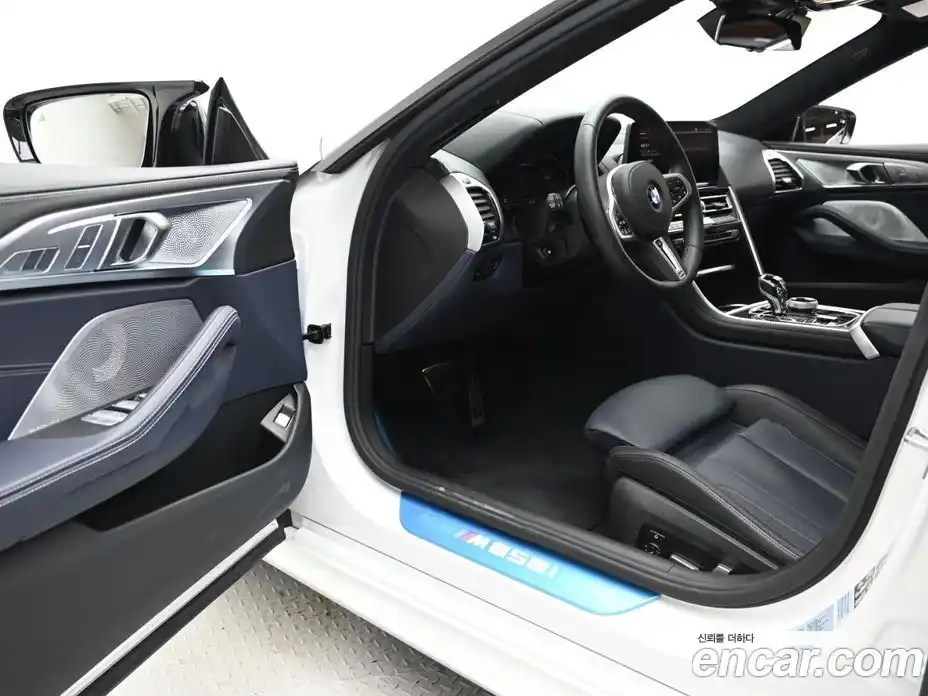 BMW 8-Series 2025 4.4 Автомат в Москве № 424486, фото 11