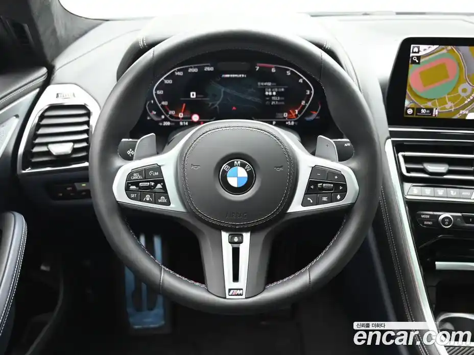BMW 8-Series 2025 4.4 Автомат в Москве № 424486, фото 13