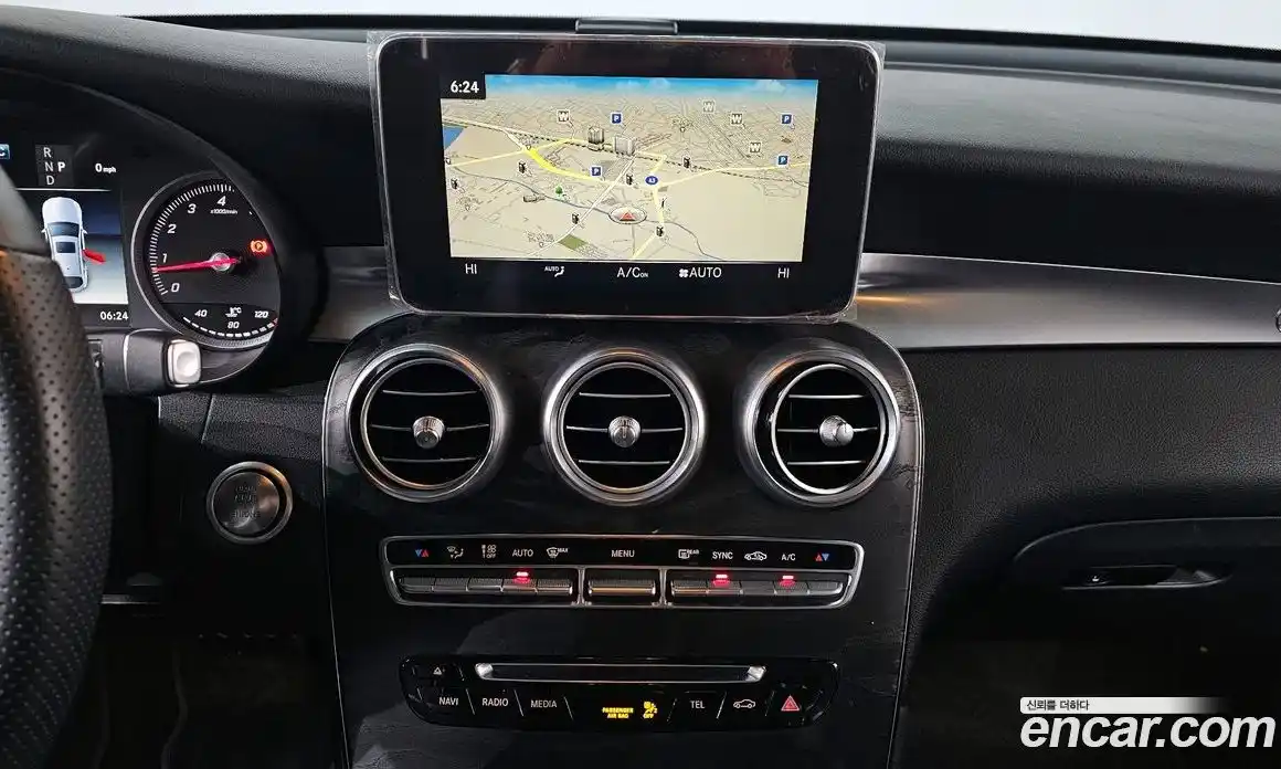 Mercedes-Benz GLC-Class 2019 2.0 Автомат в Москве № 427428, фото 15