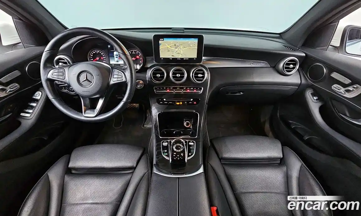 Mercedes-Benz GLC-Class 2019 2.0 Автомат в Москве № 427428, фото 7