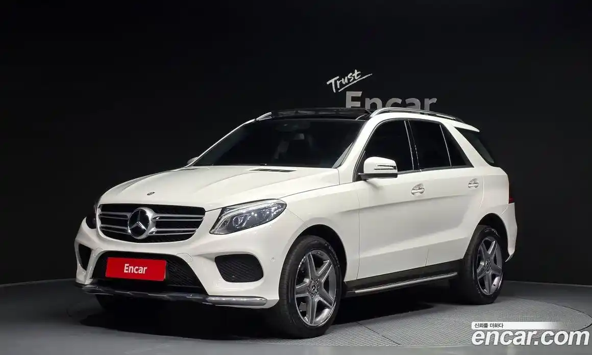 Mercedes-Benz GLE-Class 2017 3.0 Автомат в Москве № 427864, фото 1
