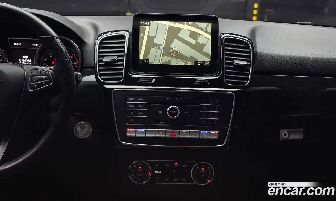 Mercedes-Benz GLE-Class 2017 3.0 Автомат в Москве № 427864, фото 14