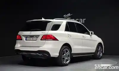 Mercedes-Benz GLE-Class 2017 3.0 Автомат в Москве № 427864, миниатюра 2