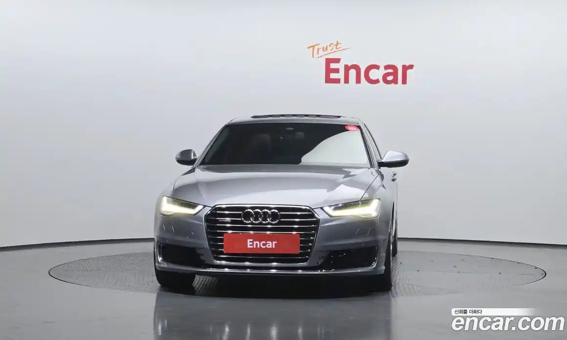 Audi A6 2016 3.0 Автомат в Москве № 428951, фото 3