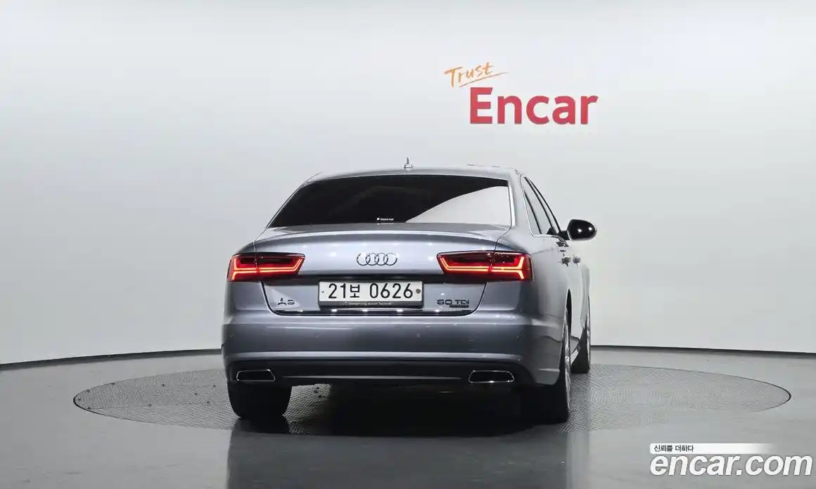 Audi A6 2016 3.0 Автомат в Москве № 428951, фото 4