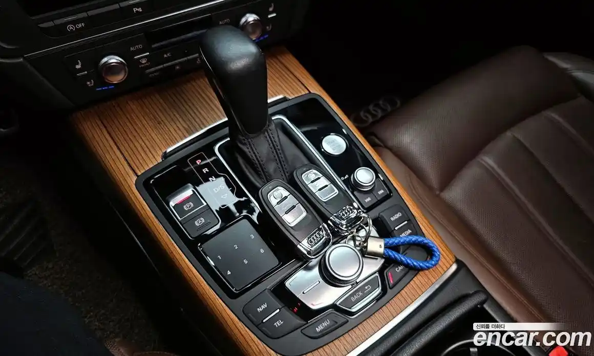 Audi A6 2016 3.0 Автомат в Москве № 428951, фото 9