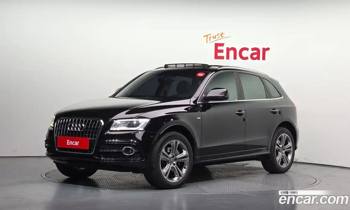 Audi Q5 2015 3.0 Автомат в Москве № 429417, фото 1