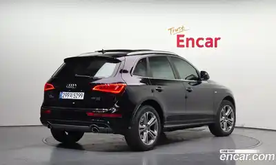 Audi Q5 2015 3.0 Автомат в Москве № 429417, миниатюра 2